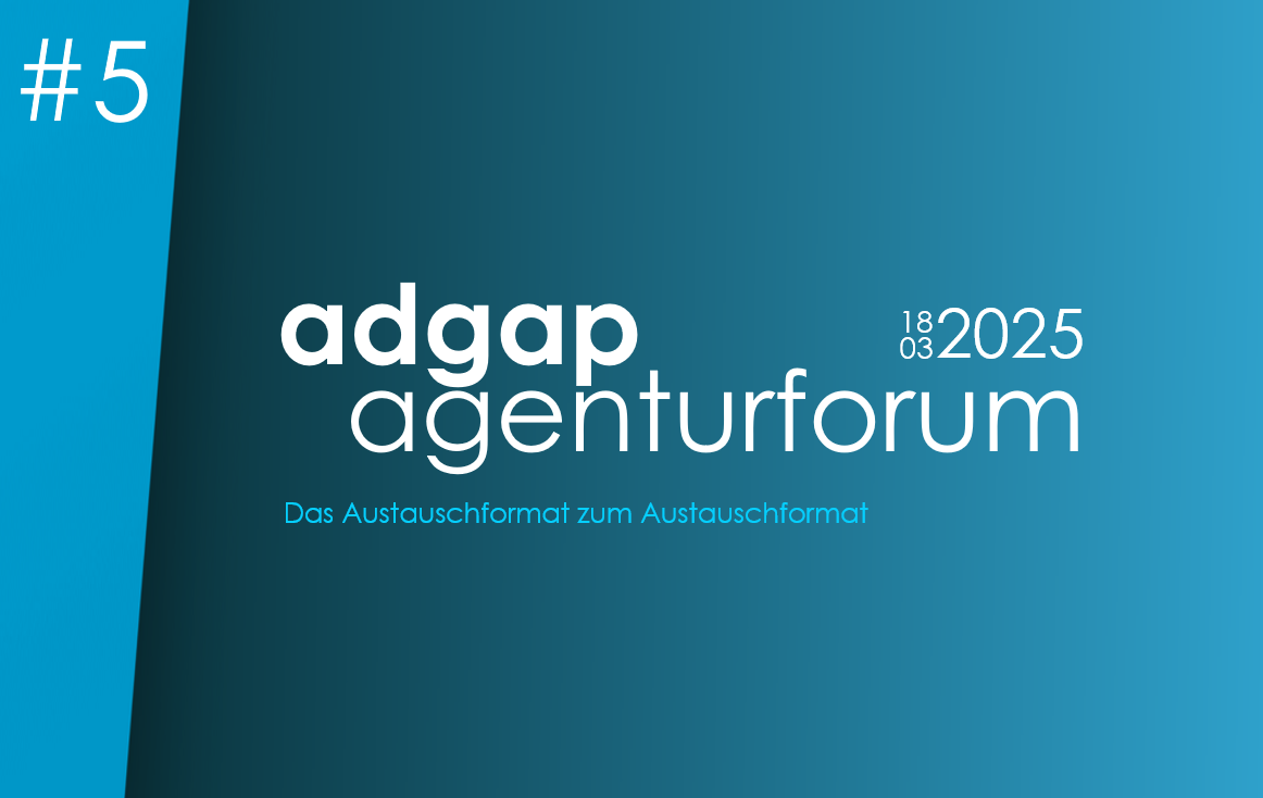 Fünftes adgap Agenturforum