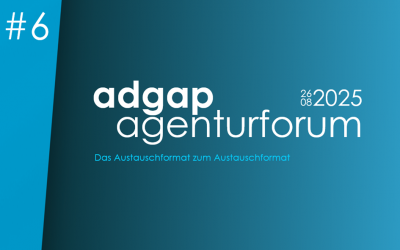 Sechstes adgap Agenturforum